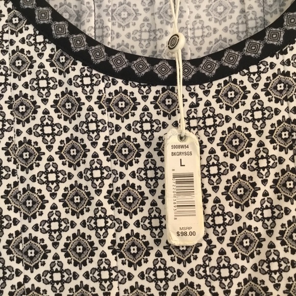 MAX STUDIO/ NEW-GEO DRESS - Picture 5 of 10